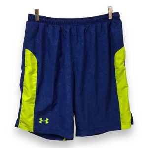 Under Armour Regular HeatGear Athletic Running Shorts  Style# 1238720, size L